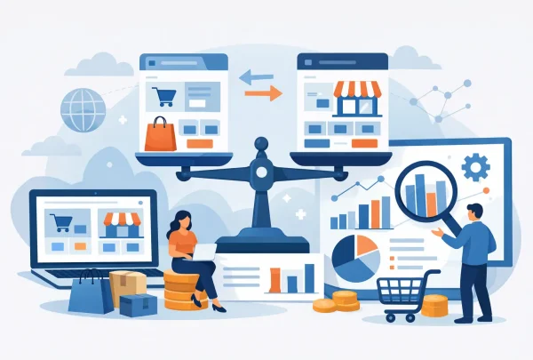 E Ticaret Altyapısı Karşılaştırma İncelemesi E Ticaret Altyapısı Karşılaştırma İncelemesi