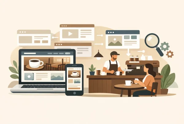 Kafe Web Sitesi Örnekleri ve Doğru Yapı Kafe Web Sitesi Örnekleri ve Doğru Yapı