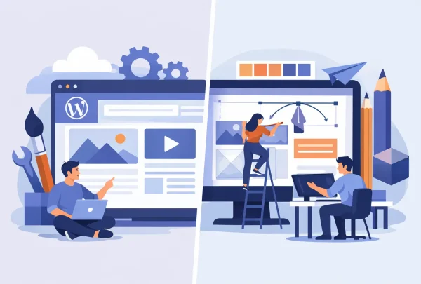 WordPress mi Özel Tasarım mı? WordPress mi Özel Tasarım mı?