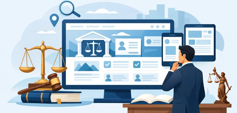 Avukat Web Sitesi Nasıl Olmalı?