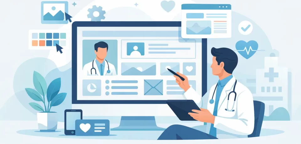 Doktor Web Sitesi Tasarımı Nasıl Olmalı?