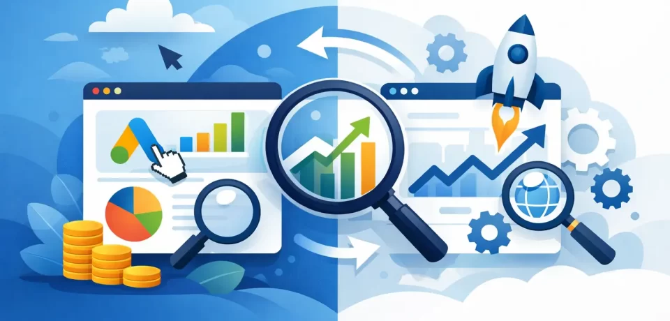Google Ads ve SEO birlikte kullanılır mı?