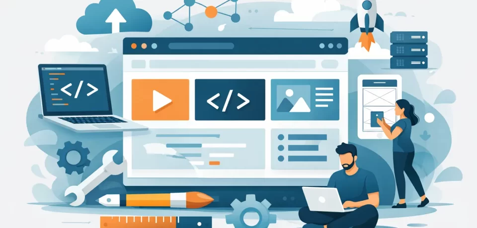 Web sitesi geliştirme teknolojileri nelerdir?
