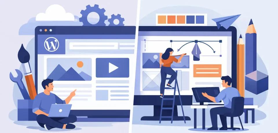 WordPress mi Özel Tasarım mı?